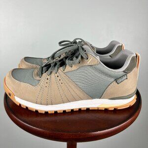 Oboz Women’s Low Casual Hiking Shoes Grey & Light Brown Size 7.5